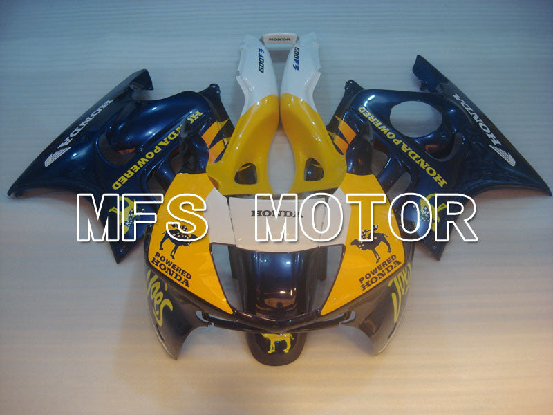 Honda CBR600 F3 1997-1998 Injection ABS Fairing - Others - Blue Yellow - MFS3059 - Fairings Kit