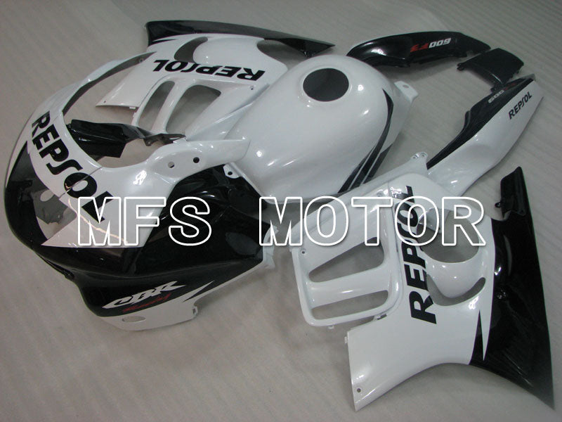 Honda CBR600 F3 1995-1996 Injection ABS Fairing - Repsol - Black White - MFS3038 - Fairings Kit