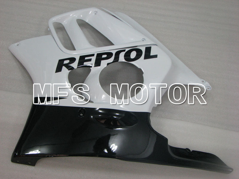 Honda CBR600 F3 1997-1998 Injection ABS Fairing - Repsol - Black White - MFS3060 - Fairings Kit