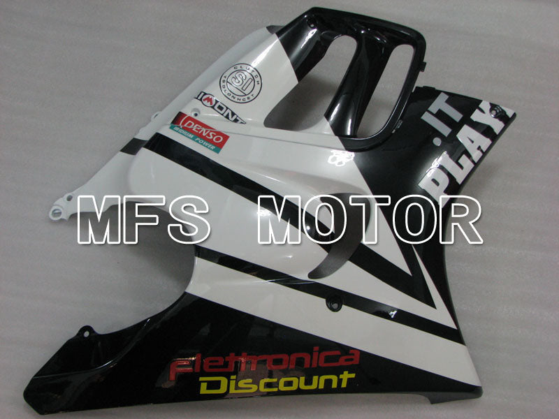Honda CBR600 F3 1997-1998 Injection ABS Fairing - PlayBoy - Black White - MFS3061 - Fairings Kit