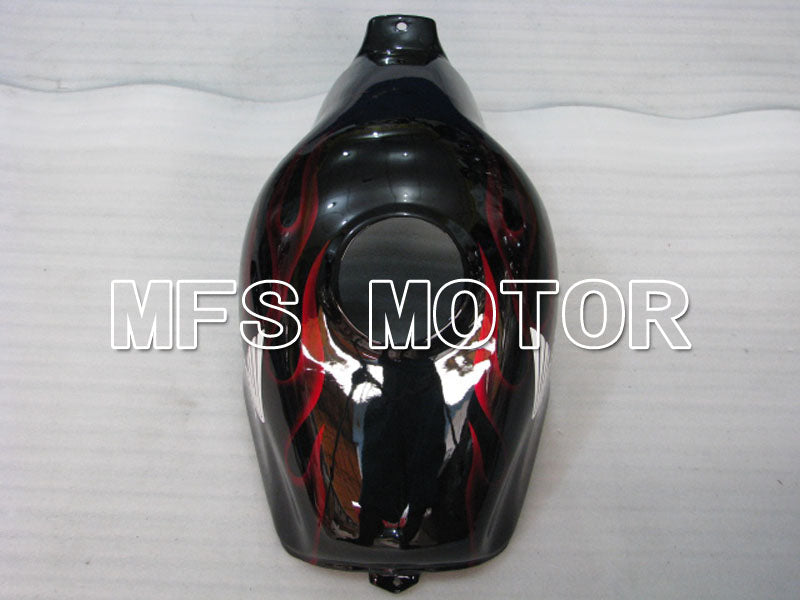 Honda CBR600 F3 1995-1996 Injection ABS Fairing - Flame - Black Red - MFS3042 - Fairings Kit