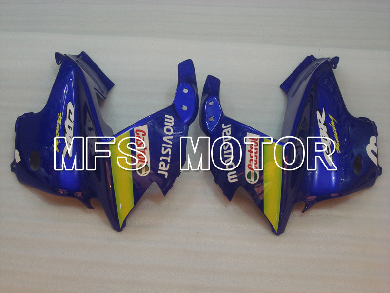 Honda CBR600 F3 1995-1996 Injection ABS Fairing - Movistar - Blue - MFS3043 - Fairings Kit
