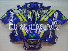 Honda CBR600 F3 1997-1998 Injection ABS Fairing - Movistar - Blue - MFS3065 - Fairings Kit
