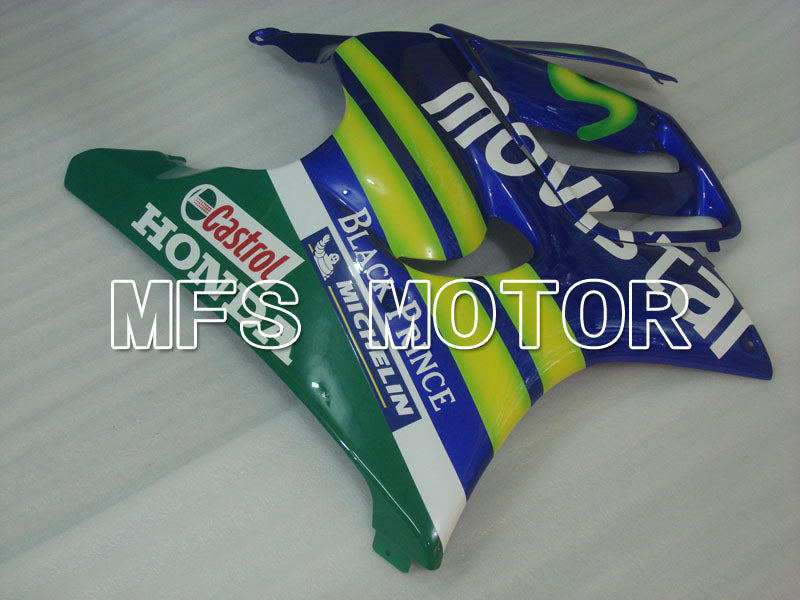 Honda CBR600 F3 1995-1996 Injection ABS Fairing - Movistar - Blue - MFS3043 - Fairings Kit