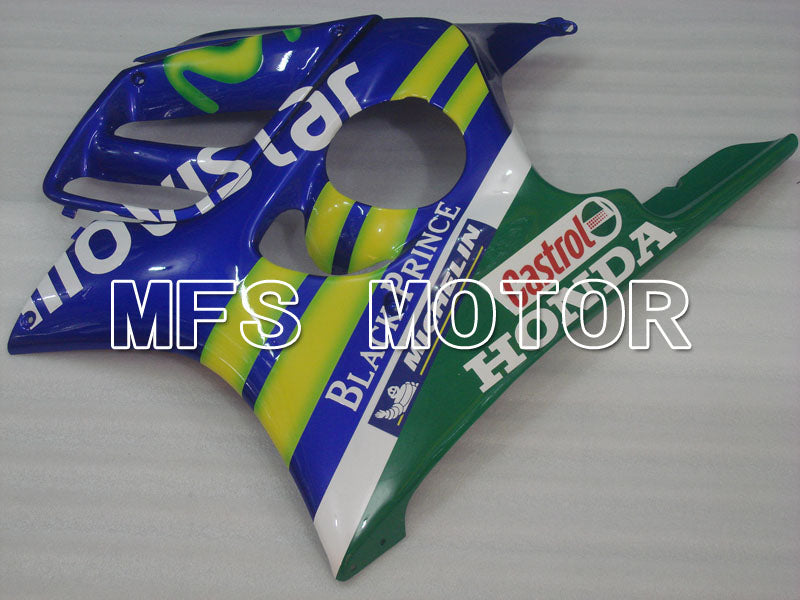 Honda CBR600 F3 1995-1996 Injection ABS Fairing - Movistar - Blue - MFS3043 - Fairings Kit