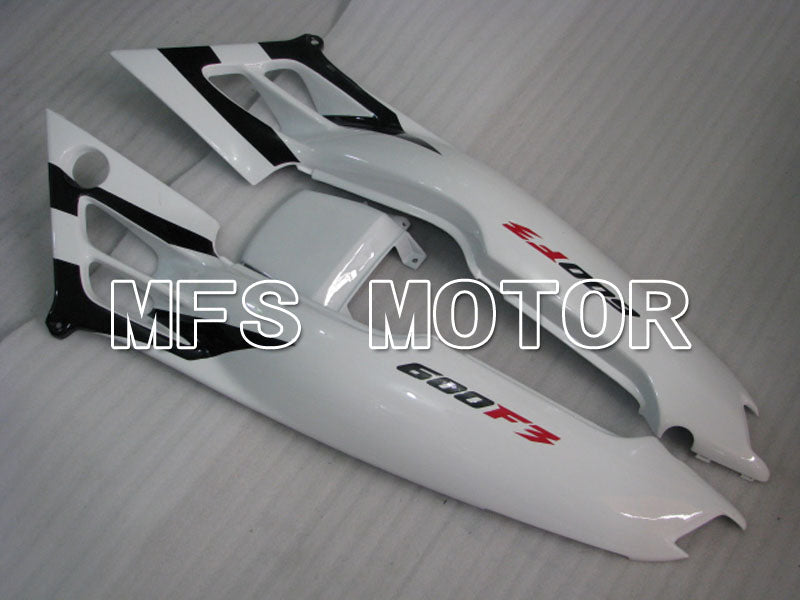 Honda CBR600 F3 1995-1996 Injection ABS Fairing - Factory Style - Black Red - MFS3044 - Fairings Kit