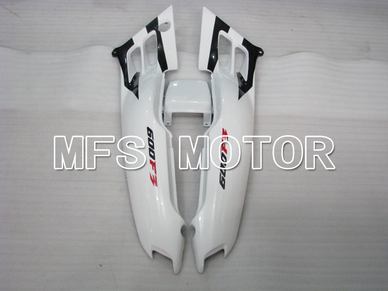 Honda CBR600 F3 1995-1996 Injection ABS Fairing - Factory Style - Black Red - MFS3044 - Fairings Kit