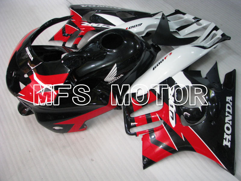 Honda CBR600 F3 1995-1996 Injection ABS Fairing - Factory Style - Black Red - MFS3044 - Fairings Kit