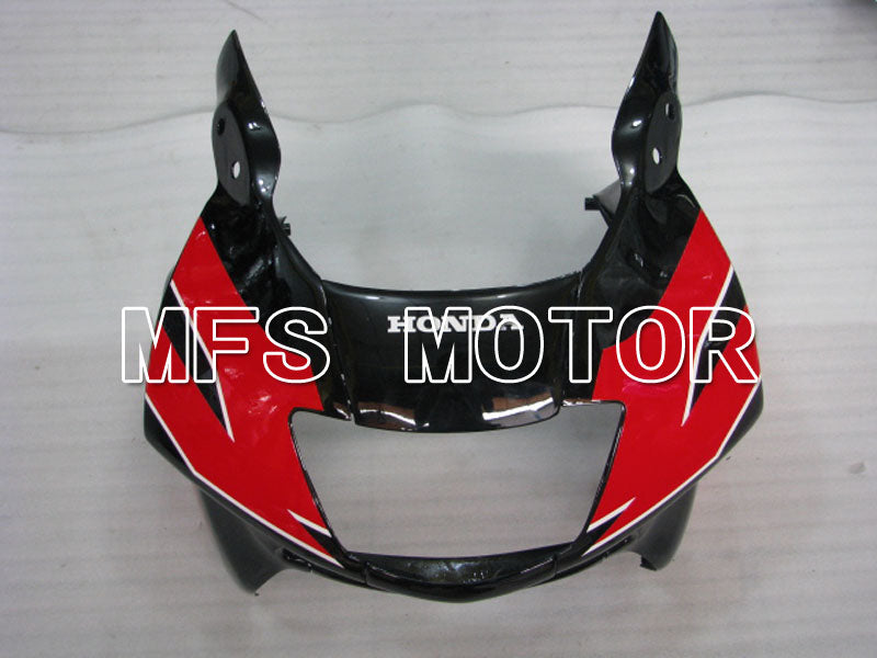Honda CBR600 F3 1995-1996 Injection ABS Fairing - Factory Style - Black Red - MFS3044 - Fairings Kit