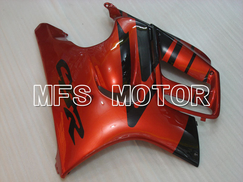 Honda CBR600 F3 1995-1996 Injection ABS Fairing - Factory Style - Black Red - MFS3046 - Fairings Kit