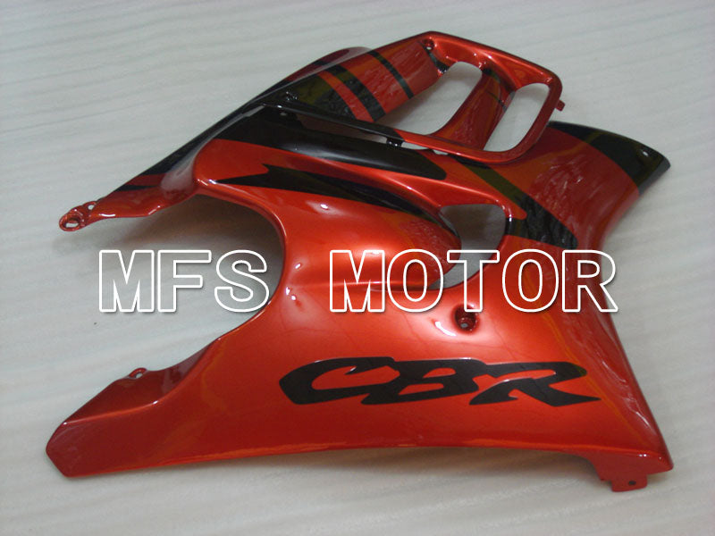 Honda CBR600 F3 1997-1998 Injection ABS Fairing - Factory Style - Black Red - MFS3068 - Fairings Kit
