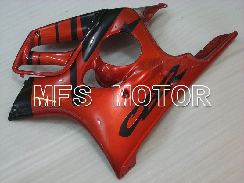 Honda CBR600 F3 1997-1998 Injection ABS Fairing - Factory Style - Black Red - MFS3068 - Fairings Kit