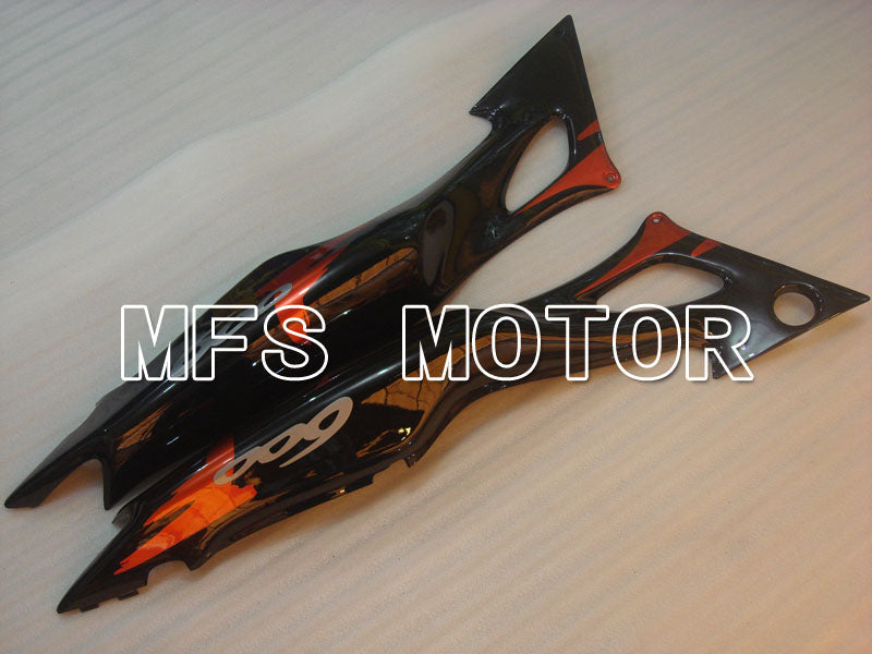 Honda CBR600 F3 1995-1996 Injection ABS Fairing - Factory Style - Black Red - MFS3046 - Fairings Kit