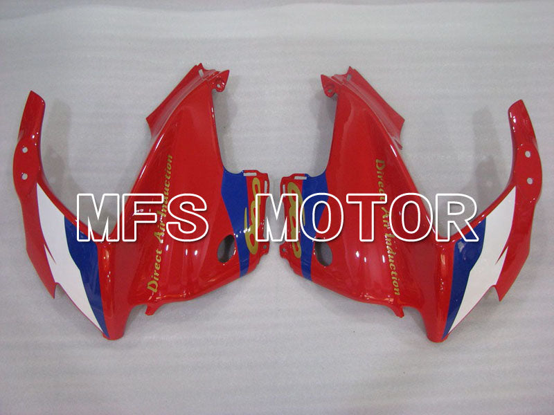 Honda CBR600 F3 1995-1996 Injection ABS Fairing - Factory Style - Blue Red White - MFS3047 - Fairings Kit