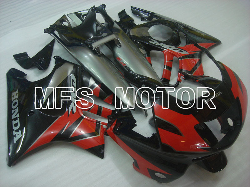 Honda CBR600 F3 1995-1996 Injection ABS Fairing - Factory Style - Black Red - MFS3049 - Fairings Kit