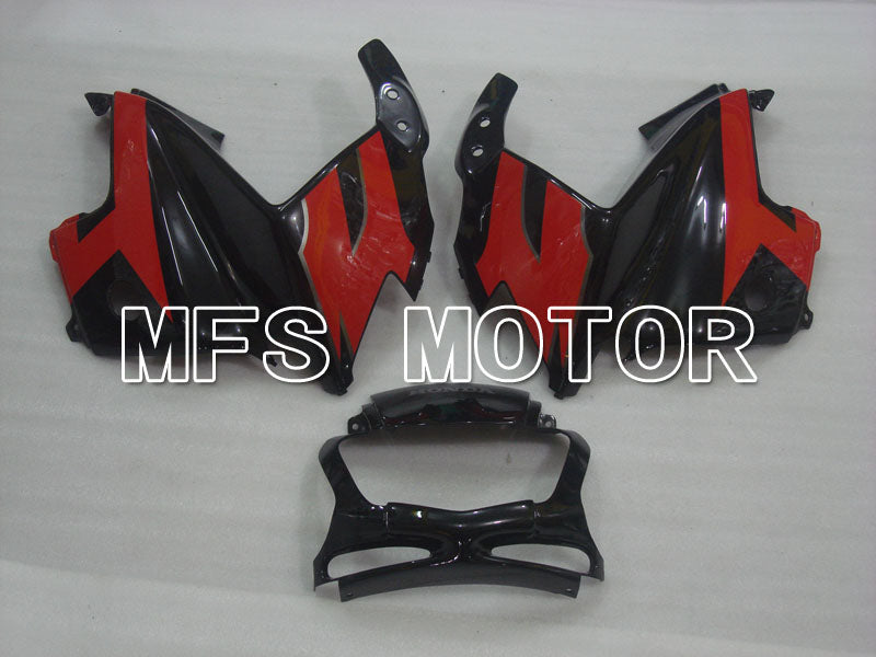 Honda CBR600 F3 1995-1996 Injection ABS Fairing - Factory Style - Black Red - MFS3049 - Fairings Kit