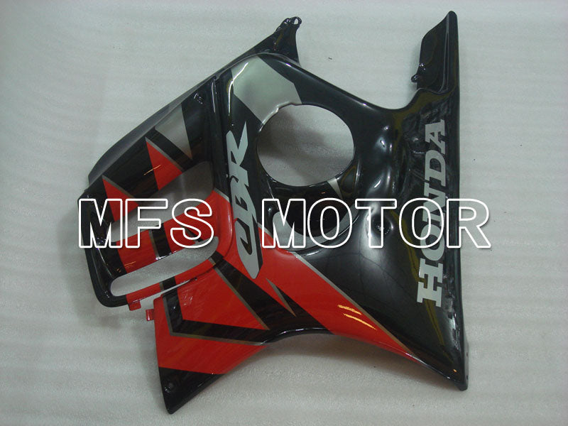 Honda CBR600 F3 1995-1996 Injection ABS Fairing - Factory Style - Black Red - MFS3049 - Fairings Kit