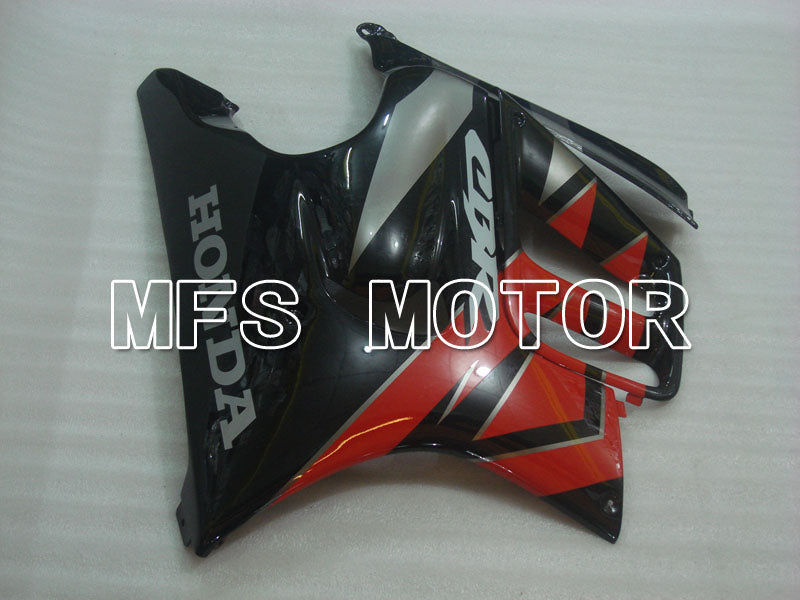 Honda CBR600 F3 1995-1996 Injection ABS Fairing - Factory Style - Black Red - MFS3049 - Fairings Kit
