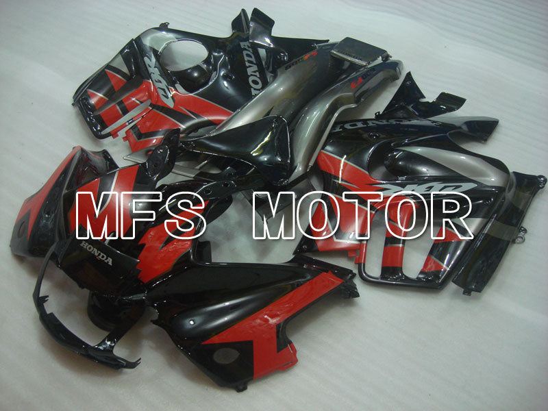 Honda CBR600 F3 1997-1998 Injection ABS Fairing - Factory Style - Black Red - MFS3071 - Fairings Kit