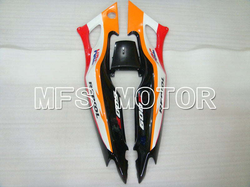 Honda CBR600 F3 1995-1996 Injection ABS Fairing - Repsol - Black Orange Red - MFS3050 - Fairings Kit