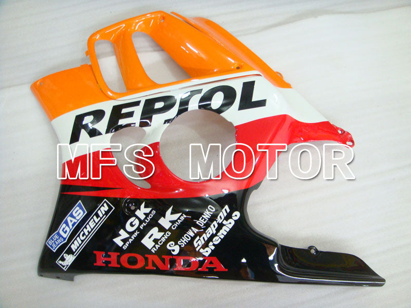 Honda CBR600 F3 1995-1996 Injection ABS Fairing - Repsol - Black Orange Red - MFS3050 - Fairings Kit