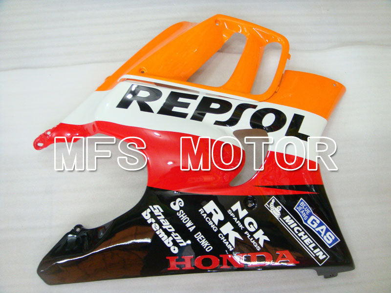 Honda CBR600 F3 1997-1998 Injection ABS Fairing - Repsol - Black Orange Red - MFS3072 - Fairings Kit