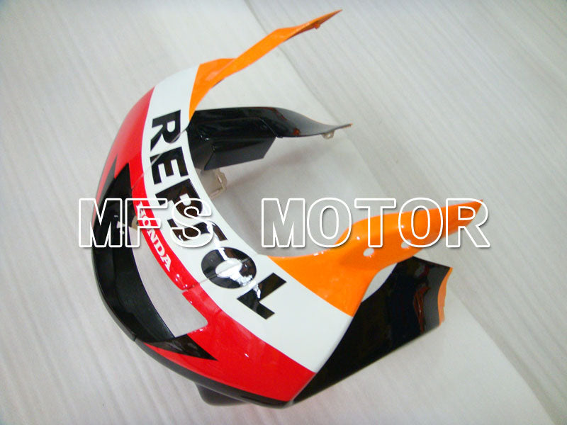 Honda CBR600 F3 1995-1996 Injection ABS Fairing - Repsol - Black Orange Red - MFS3050 - Fairings Kit