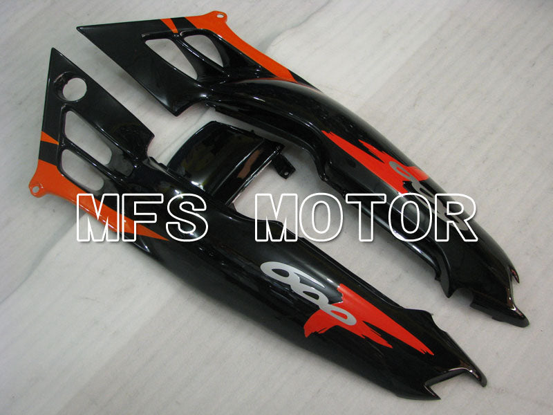 Honda CBR600 F3 1995-1996 Injection ABS Fairing - Factory Style - Black Orange - MFS3051 - Fairings Kit
