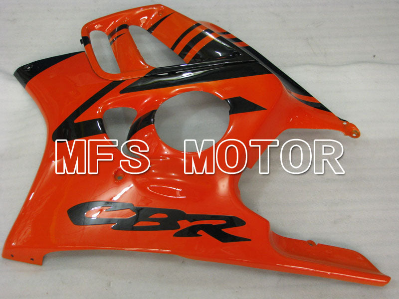 Honda CBR600 F3 1997-1998 Injection ABS Fairing - Factory Style - Black Orange - MFS3073 - Fairings Kit