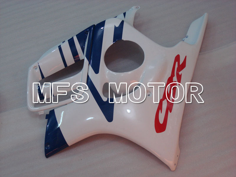 Honda CBR600 F3 1997-1998 Injection ABS Fairing - Factory Style - Blue Red White - MFS3077 - Fairings Kit