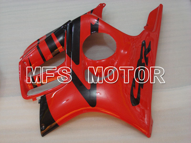 Honda CBR600 F3 1995-1996 Injection ABS Fairing - Factory Style - Black Red - MFS3057 - Fairings Kit