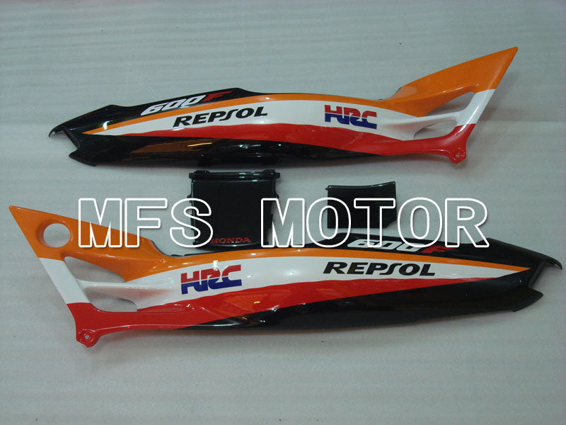 Honda CBR600 F2 1991-1994 ABS Fairing - Repsol - Black Orange Red - MFS3080 - Fairings Kit