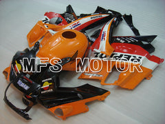 Honda CBR600 F2 1991-1994 ABS Fairing - Repsol - Black Orange Red - MFS3080 - Fairings Kit