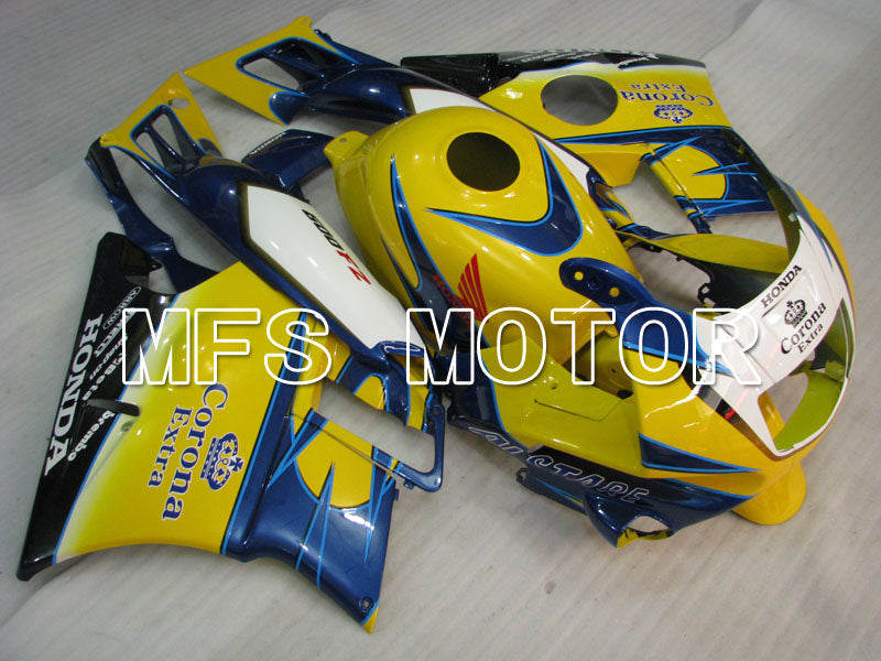Honda CBR600 F2 1991-1994 ABS Fairing - Corona - Yellow - MFS3082 - Fairings Kit