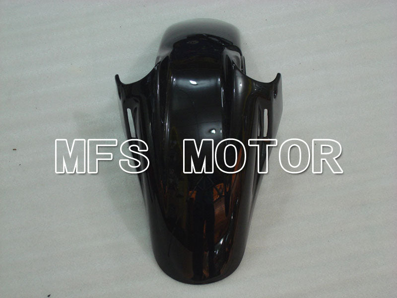 Honda CBR600 F2 1991-1994 ABS Fairing - Flame - Black Red - MFS3084 - Fairings Kit