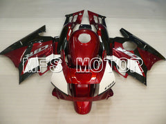 Honda CBR600 F2 1991-1994 ABS Fairing - Factory Style - Black Red White - MFS3089 - Fairings Kit