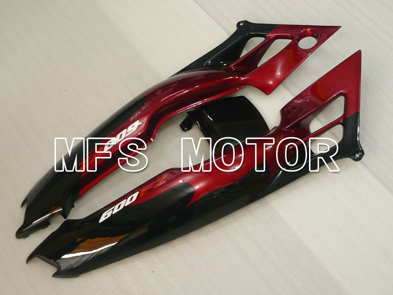 Honda CBR600 F2 1991-1994 ABS Fairing - Factory Style - Black Red White - MFS3089 - Fairings Kit