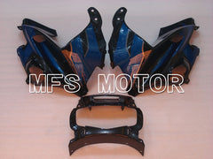 Honda CBR600 F2 1991-1994 ABS Fairing - Factory Style - Black Blue - MFS3090 - Fairings Kit