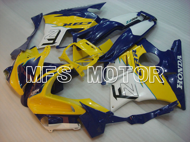 Honda CBR600 F2 1991-1994 ABS Fairing - Others - Blue Yellow - MFS3091 - Fairings Kit