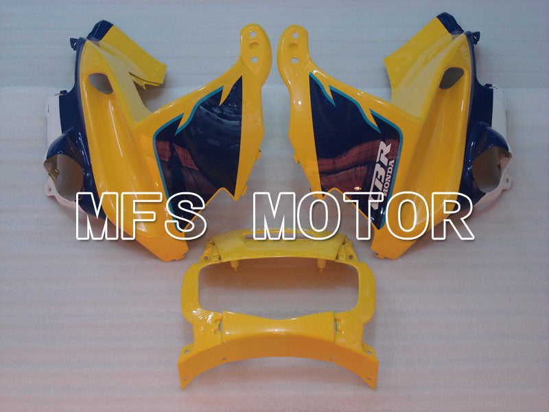 Honda CBR600 F2 1991-1994 ABS Fairing - Others - Blue Yellow - MFS3091 - Fairings Kit