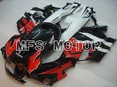 Honda CBR600 F2 1991-1994 ABS Fairing - Factory Style - Black Red - MFS3092 - Fairings Kit