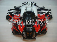 Honda CBR600 F2 1991-1994 ABS Fairing - Factory Style - Black Red - MFS3092 - Fairings Kit