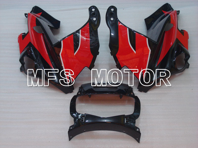 Honda CBR600 F2 1991-1994 ABS Fairing - Factory Style - Black Red - MFS3092 - Fairings Kit