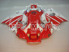 Honda CBR600 F2 1991-1994 ABS Fairing - Factory Style - Red White - MFS3093 - Fairings Kit