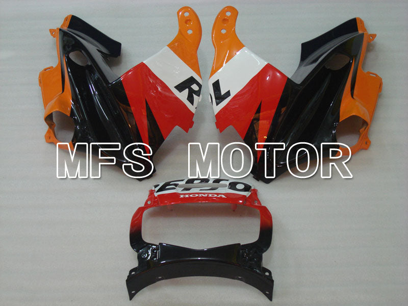 Honda CBR600 F2 1991-1994 ABS Fairing - Repsol - Black Orange Red - MFS3099 - Fairings Kit