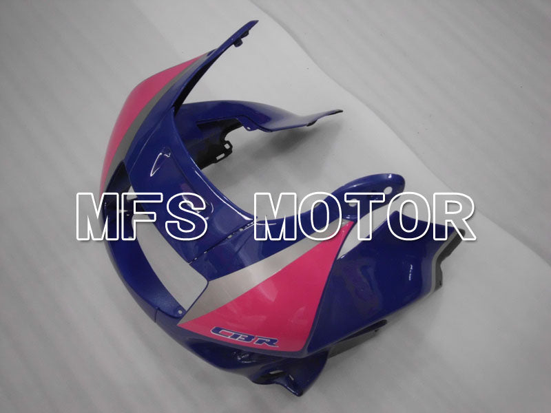 Honda CBR600 F2 1991-1994 ABS Fairing - Factory Style - Black Blue Pink - MFS3101 - Fairings Kit