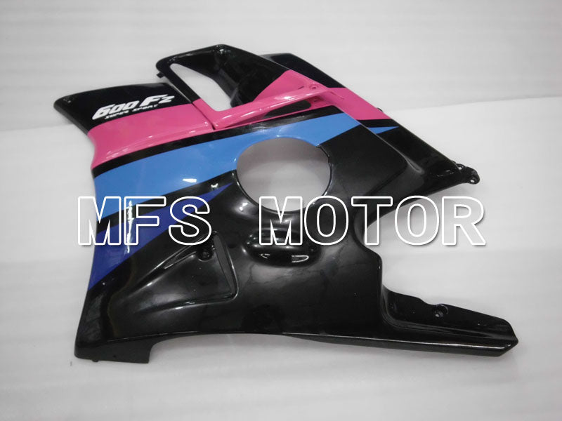 Honda CBR600 F2 1991-1994 ABS Fairing - Factory Style - Black Blue Pink - MFS3101 - Fairings Kit