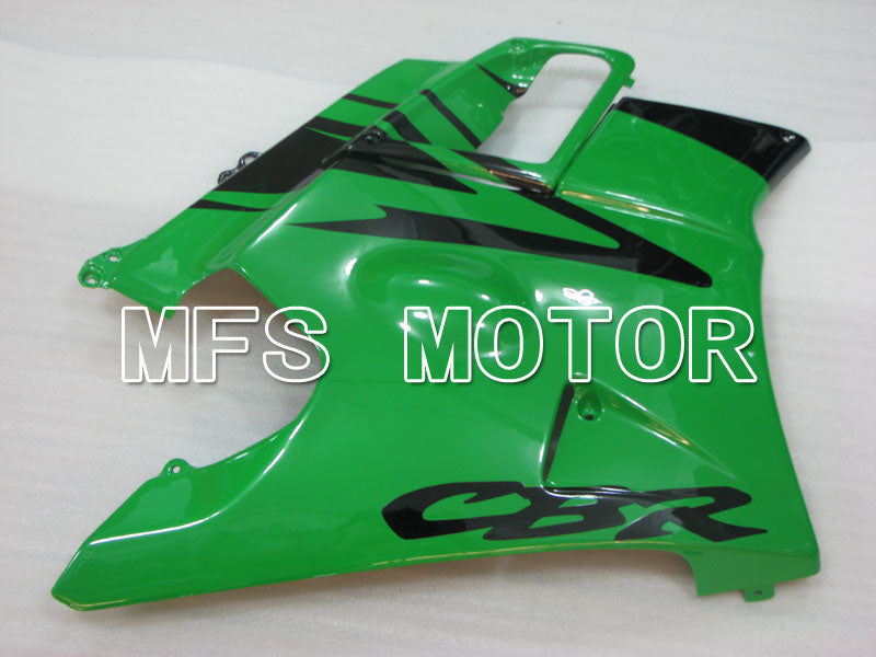 Honda CBR600 F2 1991-1994 ABS Fairing - Factory Style - Black Green - MFS3104 - Fairings Kit