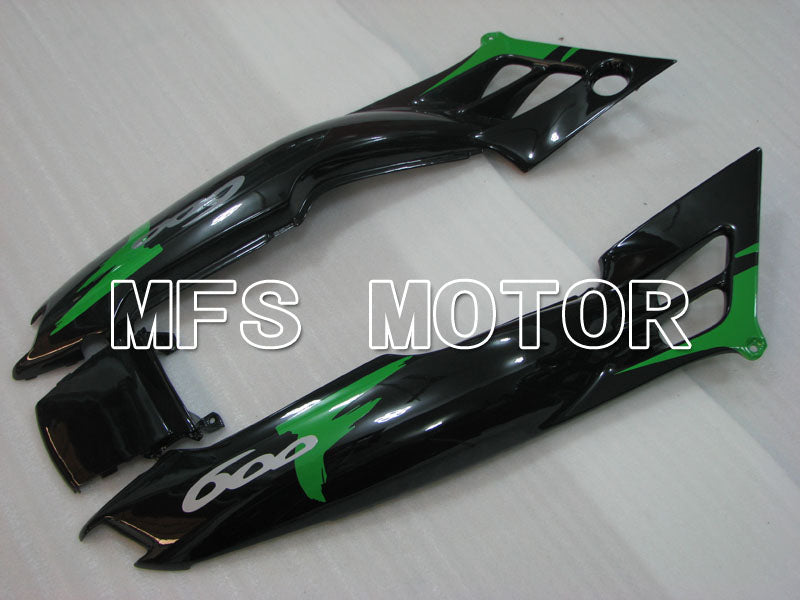 Honda CBR600 F2 1991-1994 ABS Fairing - Factory Style - Black Green - MFS3104 - Fairings Kit