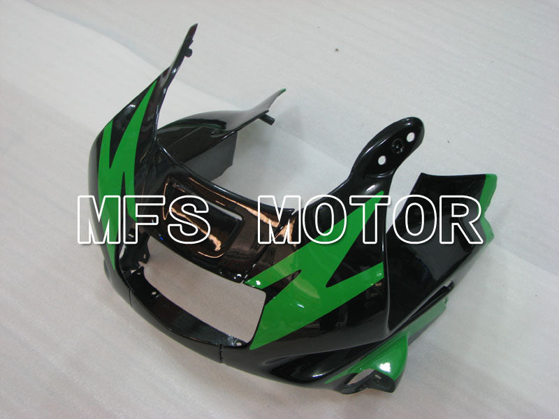 Honda CBR600 F2 1991-1994 ABS Fairing - Factory Style - Black Green - MFS3104 - Fairings Kit